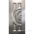 लक्जरी डिजाइन मुद्रांकन धातु दरवाजा प्लेट